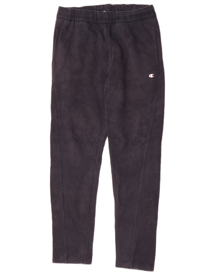 Champion Pantalon De Survêtement Homme Bleu Marine Moyen Coton