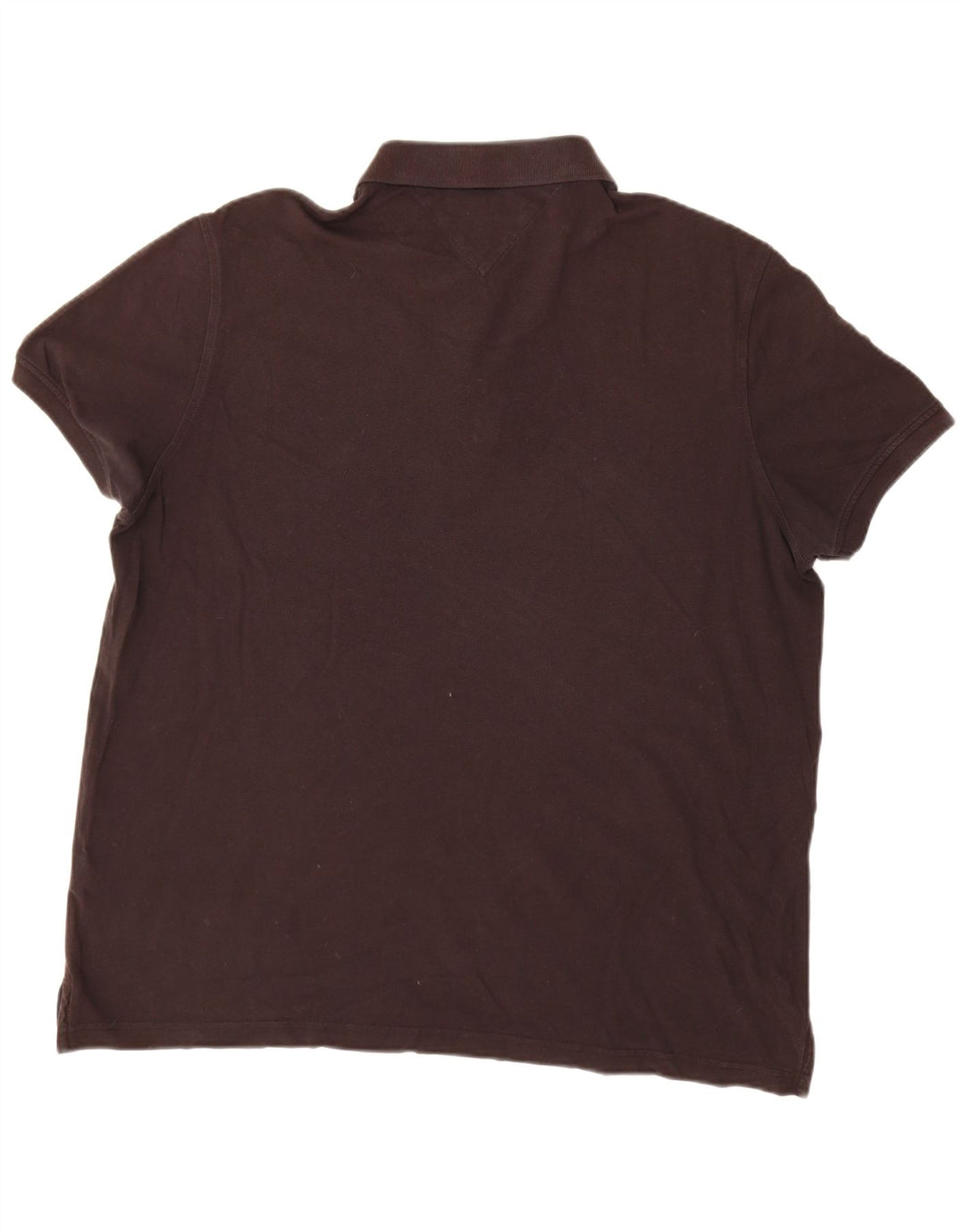 TOMMY HILFIGER Polo Regular Fit Homme 2XL Coton Noir