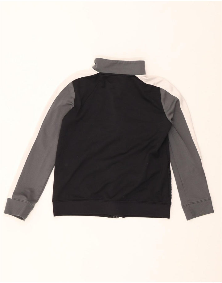 UNDER ARMOUR Veste de survêtement pour garçon 9-10 ans Noir moyen colour block