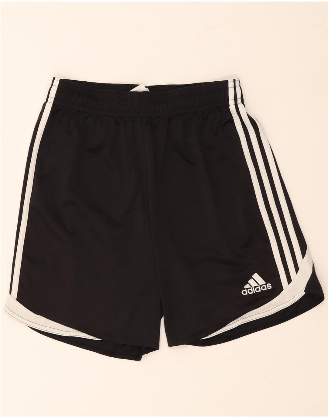 Adidas Short de Sport Climacool Homme Noir Moyen Polyester Colorblock