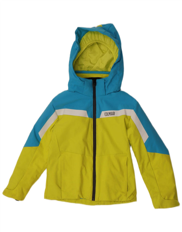 Colmar Ensemble de Ski 2 Pièces Garçon 9-10 Ans Bleu Colorblock