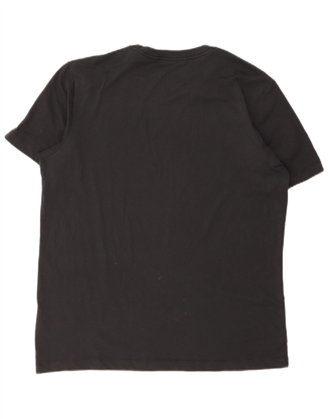 Nike T-shirt Dri Fit pour homme en coton noir Taille L