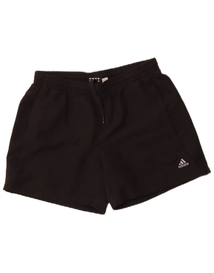 Adidas Hommes Climalite Petit Noir Polyester