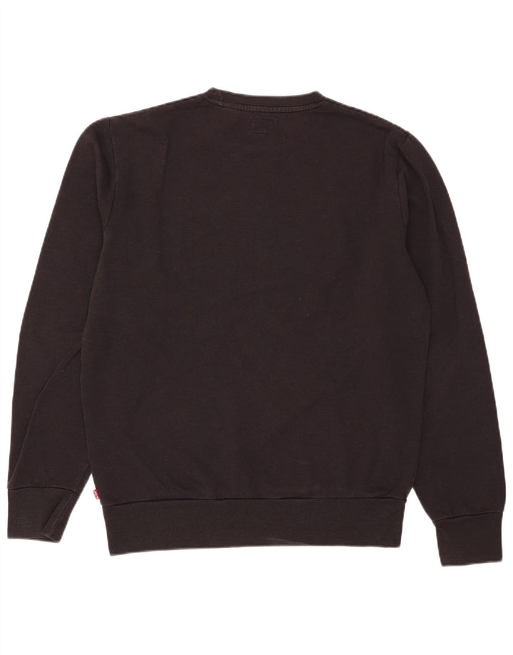 Levi's Sweatshirt Graphic Sweatshirt Homme Noir Moyen Coton