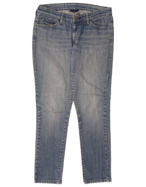 Levi's Jean Slim Femme US 8 Medium W30 L27 Bleu Coton