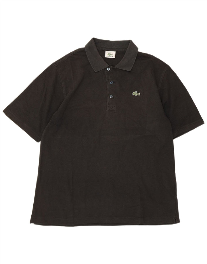 Lacoste Polo Homme Taille 4 Coton Noir Moyen