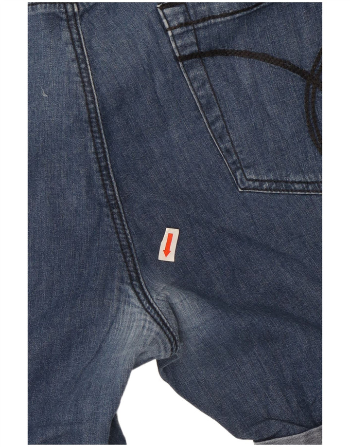 Calvin Klein Jeans Short en jean pour femme US 8 Medium W29 Bleu Coton