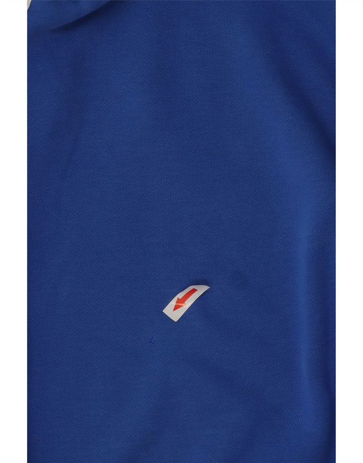 Adidas Pantalon de survêtement pour homme en coton bleu moyen