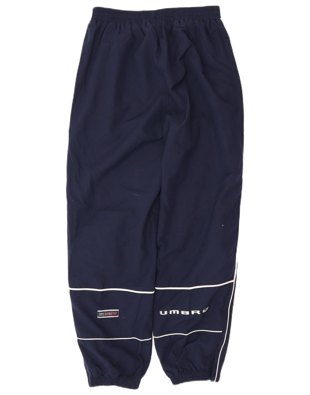 UMBRO Pantalon de Survêtement Graphique Homme Joggers Large Bleu Marine Polyester