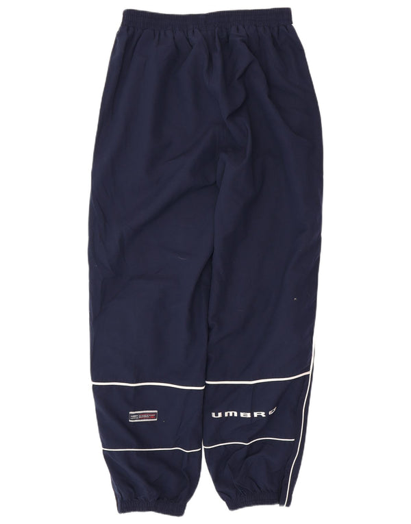 UMBRO Pantalon de Survêtement Graphique Homme Joggers Large Bleu Marine Polyester