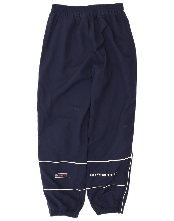 UMBRO Pantalon de Survêtement Graphique Homme Joggers Large Bleu Marine Polyester