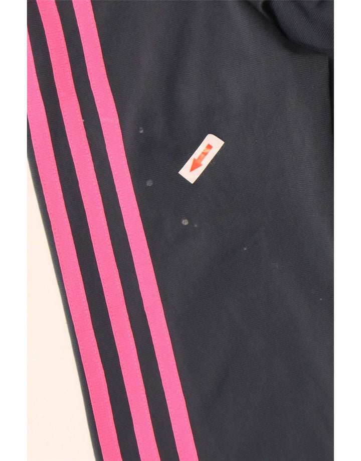 Adidas Veste de survêtement pour femme EU 38 Petit Gris Polyester