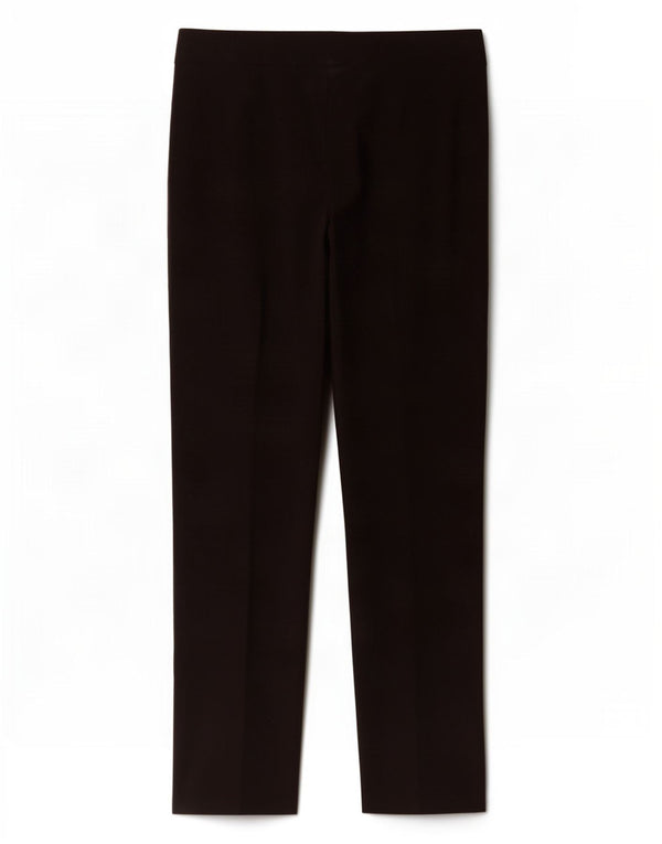 Marks & Spencer Pantalon décontracté slim pour femme UK 14 Large W32 L33 Noir