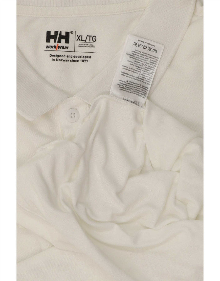 Helly Hansen Polo Homme XL Blanc Coton