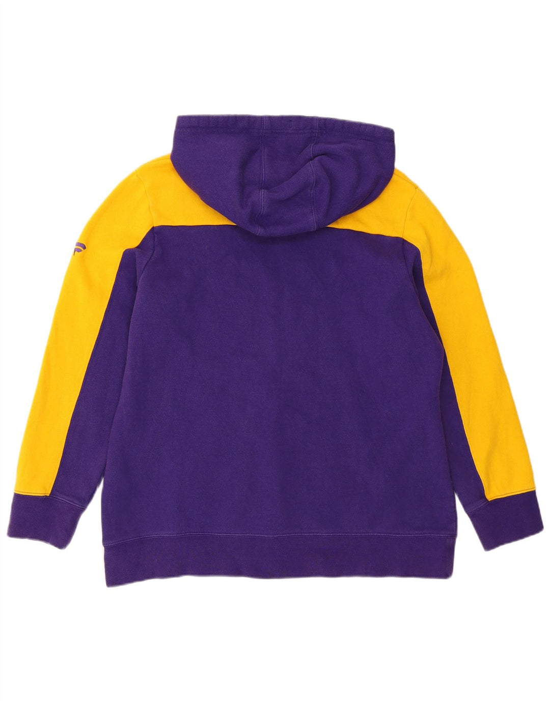 NFL Vikings Sweat à capuche pour garçon 13-14 ans Violet Large Colorblock