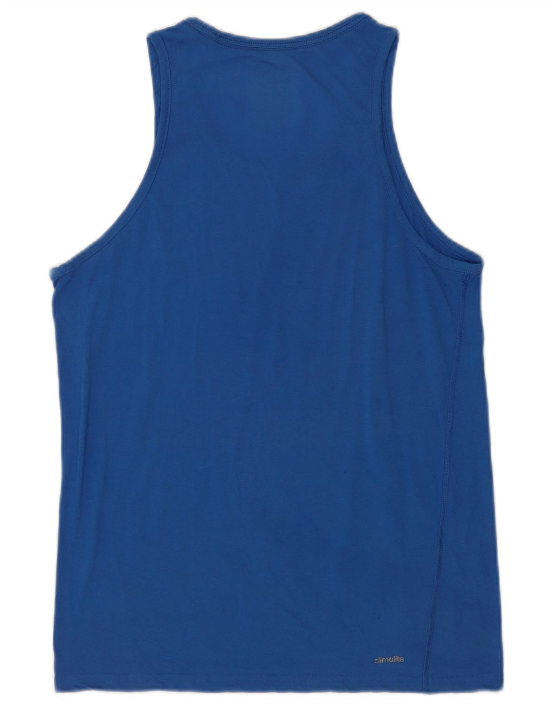 Adidas Débardeur Homme Bleu Moyen Polyester