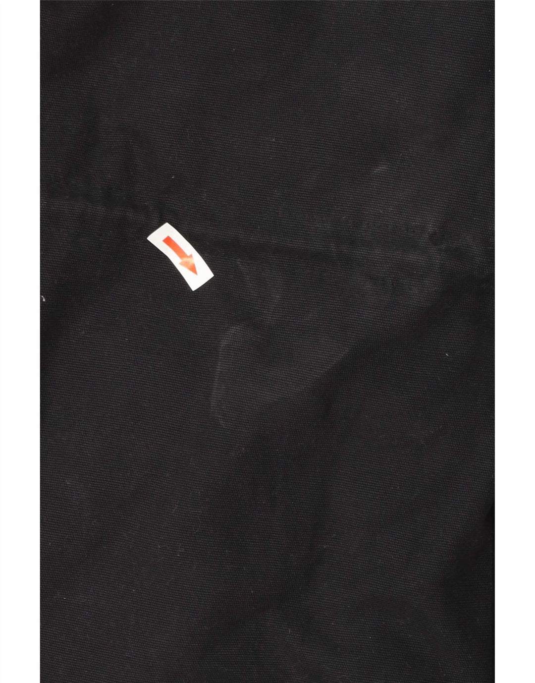Billabong Parka à capuche pour femme UK 14 en coton noir moyen
