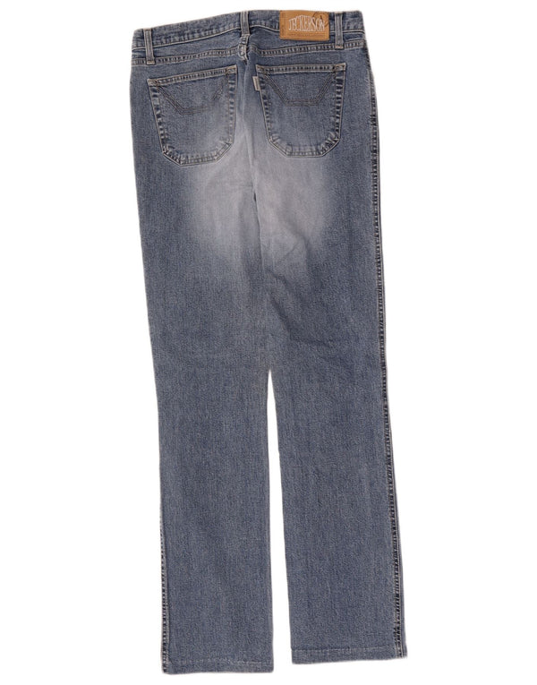 Jeckerson Jean droit femme W30 L31 bleu coton