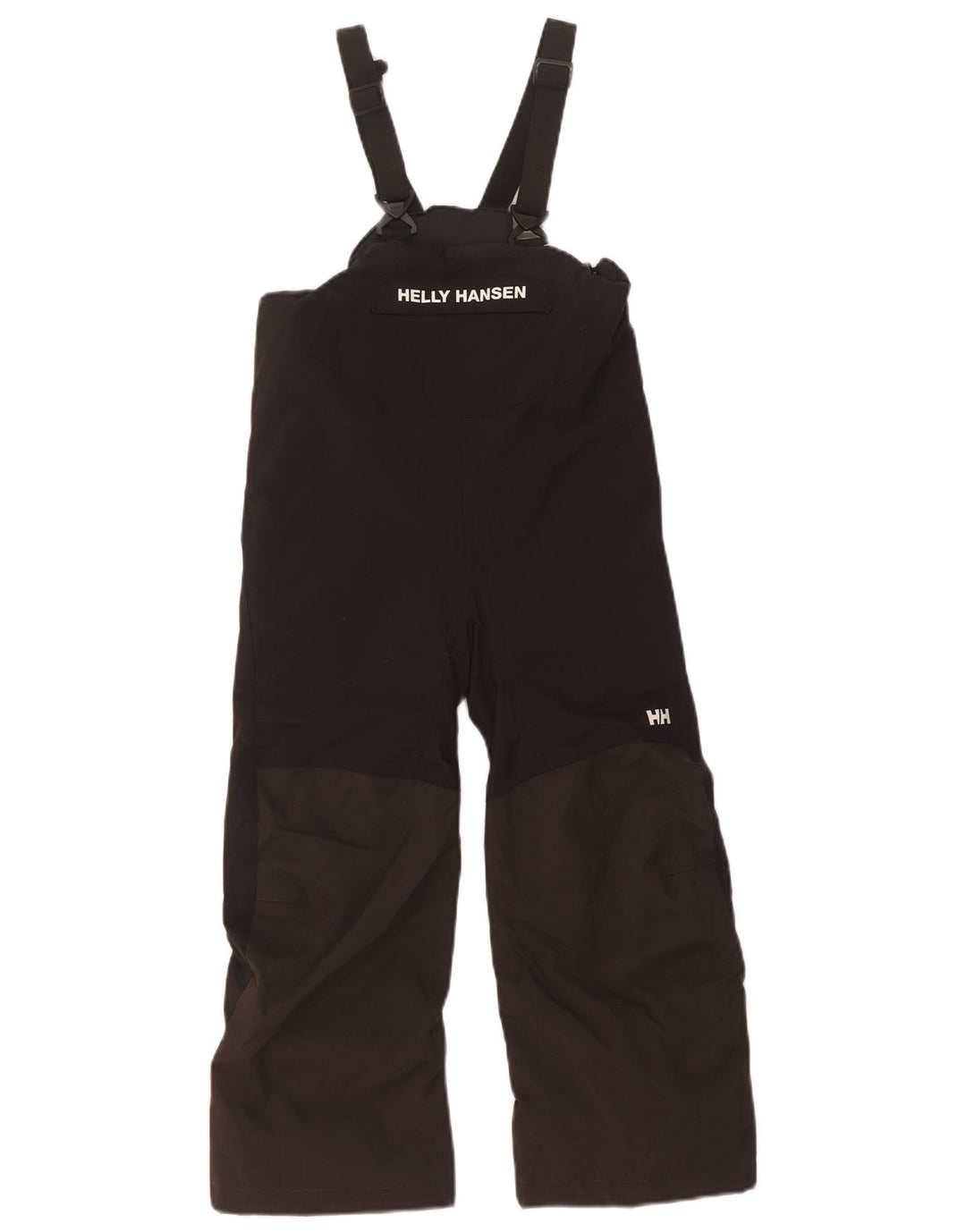 Helly Hansen Pantalon de ski pour garçon Graphic Dungarees 5-6 ans Noir Polyamide
