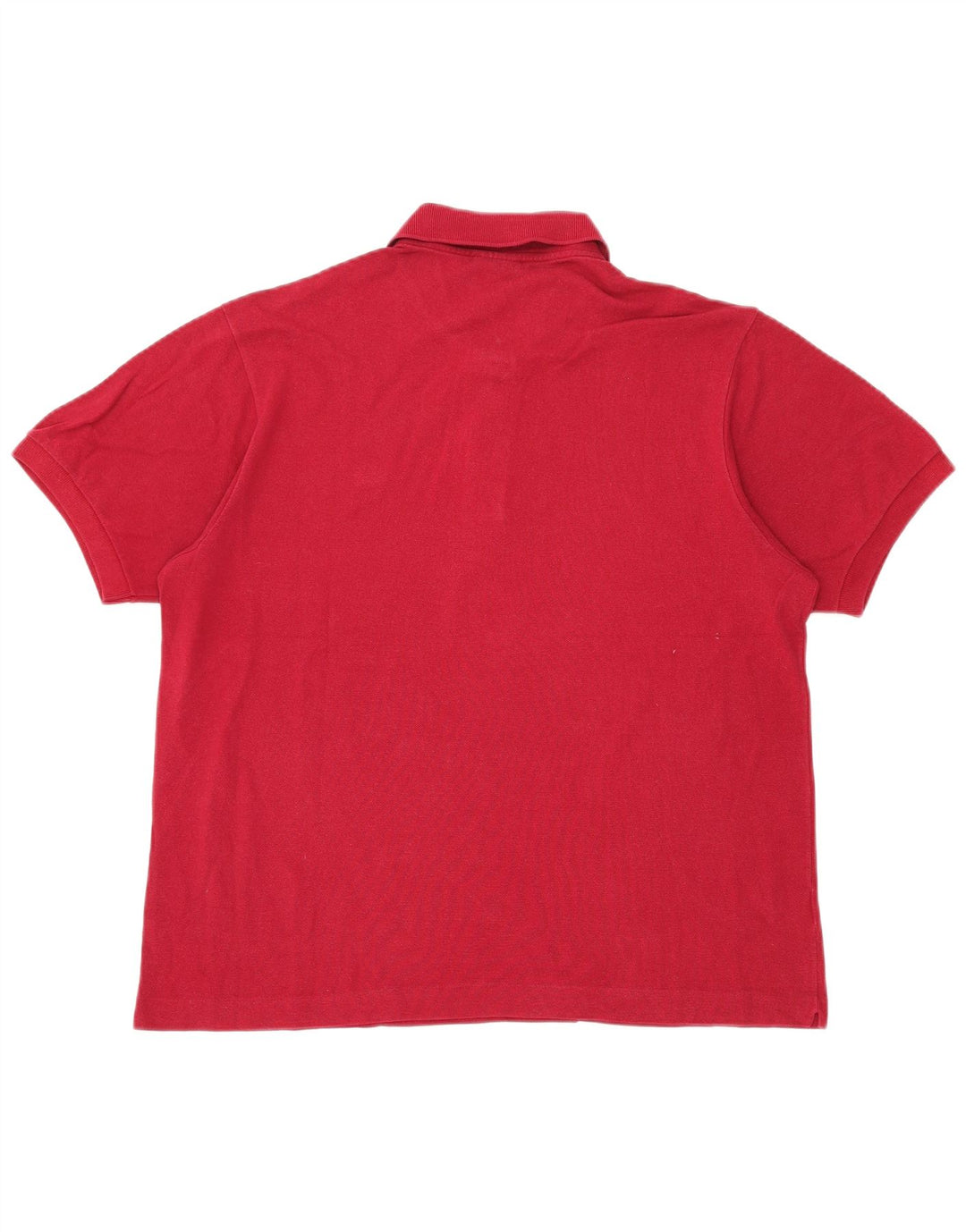 LACOSTE Polo Homme Taille 6 XL Rouge