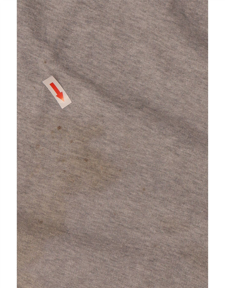 Tommy Hilfiger Sweat-shirt graphique pour homme XL Gris Colorblock Coton