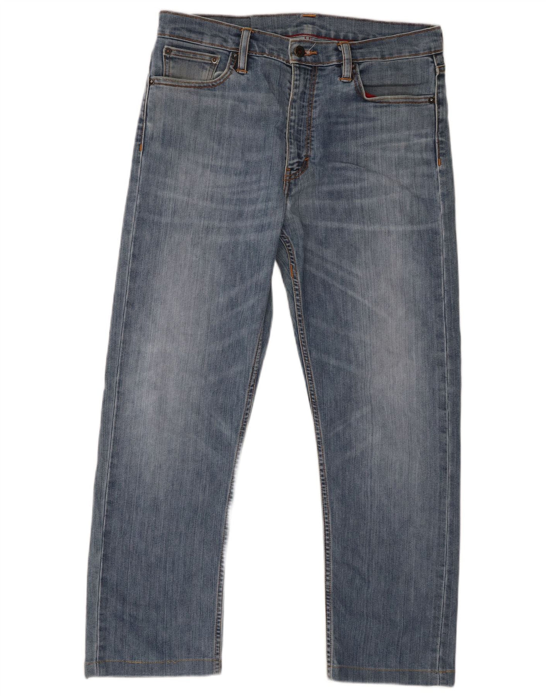 Levi's Jean Droit 504 Homme Bleu W33 L27 Coton