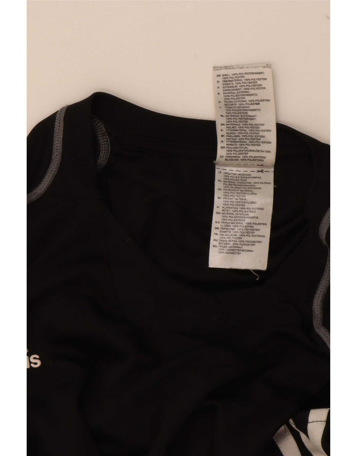 Adidas Femmes Climacool Débardeur UK 14 Moyen Noir Polyester
