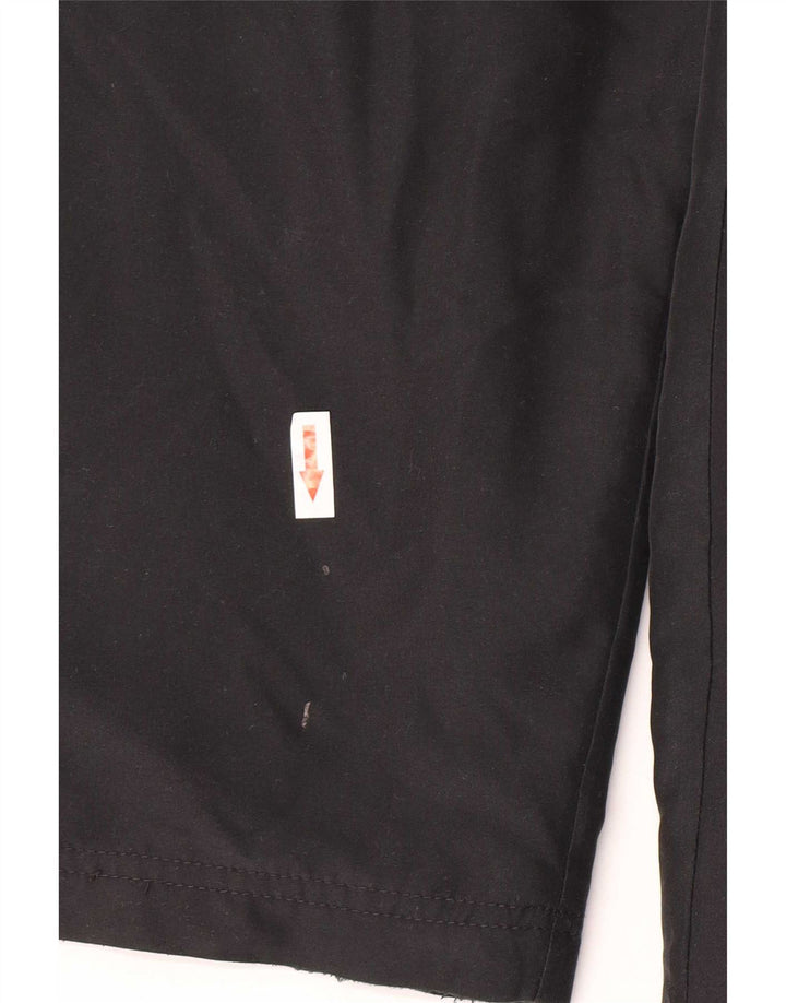 Fila Pantalon imperméable pour femme UK 14 Large Noir