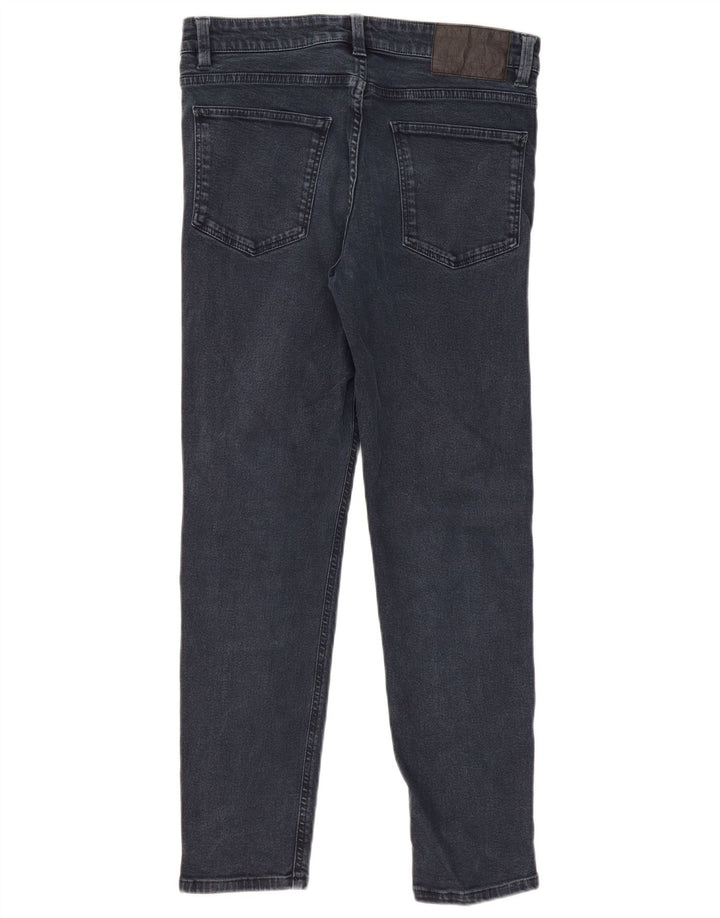 Zara Jean Slim Homme EU 42 Large W32 L29 Bleu Marine