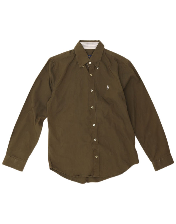 Ralph Lauren Chemise Homme Petit Kaki