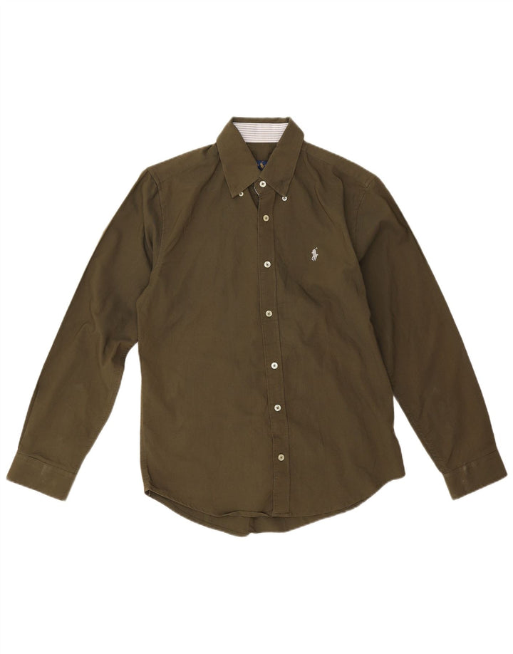 Ralph Lauren Chemise Homme Petit Kaki