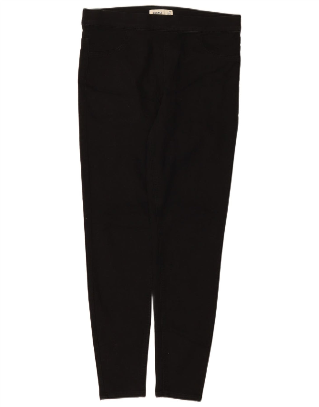 Marks & Spencer Jean jegging court pour femme UK 12 Medium W30 L26 Noir