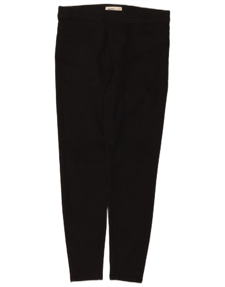 Marks & Spencer Jean jegging court pour femme UK 12 Medium W30 L26 Noir