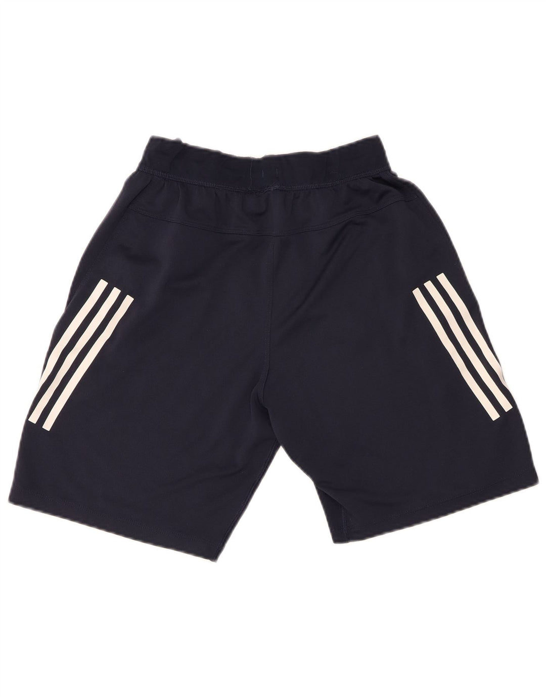Short de sport Adidas garçon 7-8 ans bleu marine polyester