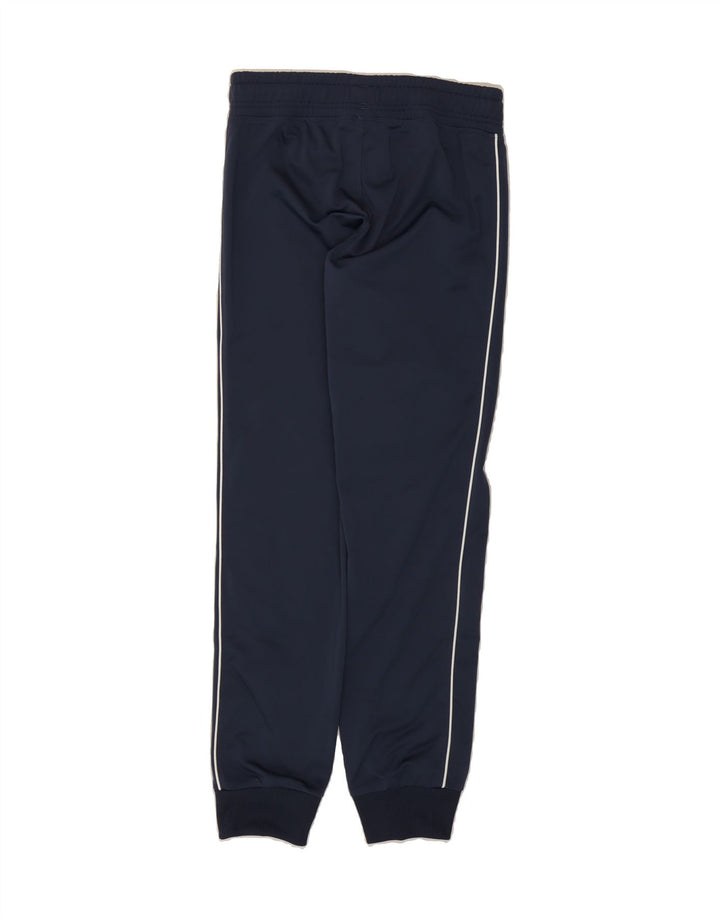 PUMA Womens Tracksuit Trousers Joggers UK 10 Small Navy Blue Polyester Vintage Puma and Second-Hand Puma from Messina Hembry 