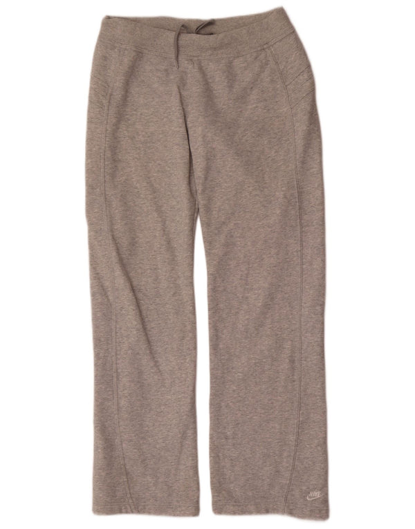 Nike Pantalon de survêtement pour femme US 8/10 Gris moyen chiné en coton