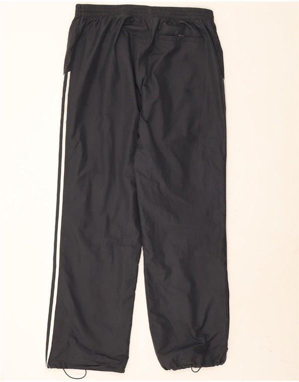 ADIDAS Pantalon de survêtement homme UK 46/48 XL Noir Polyester
