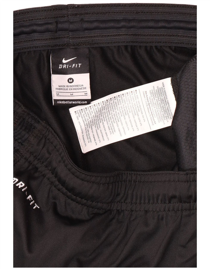 Nike Short de sport Dri Fit Bermuda Homme Noir Moyen Polyester