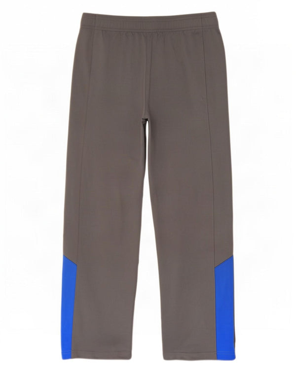 Under Armour Pantalon de Survêtement Garçon 11-12 Ans Large Gris Colorblock