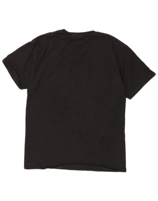 Champion T-Shirt Graphique Homme Grand Noir Coton