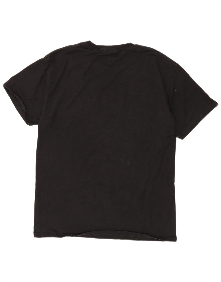 Champion T-Shirt Graphique Homme Grand Noir Coton