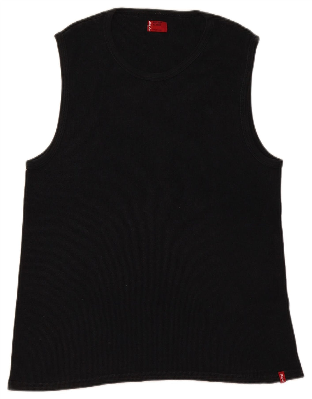 Levi's Débardeur Femme UK 18 XL Noir Coton