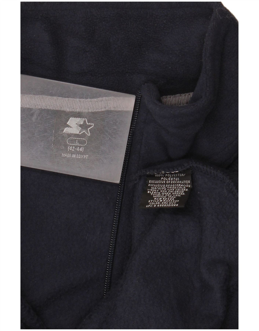 G-Star Veste polaire pour homme UK 40 Large Bleu marine Polyester