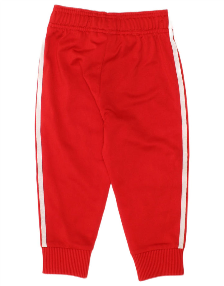 ADIDAS Pantalon de survêtement bébé fille 18-24 mois rouge polyester