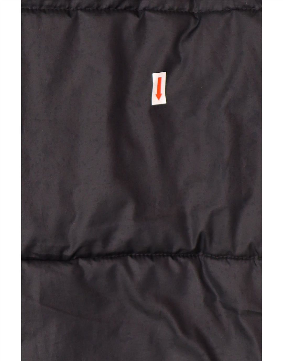 NIKE Veste matelassée à capuche Therma-Fit Graphic pour femme UK 14 Noir moyen