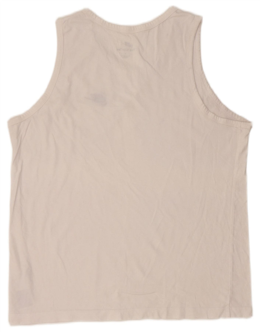 Nike Hommes Débardeur Grand Blanc Coton