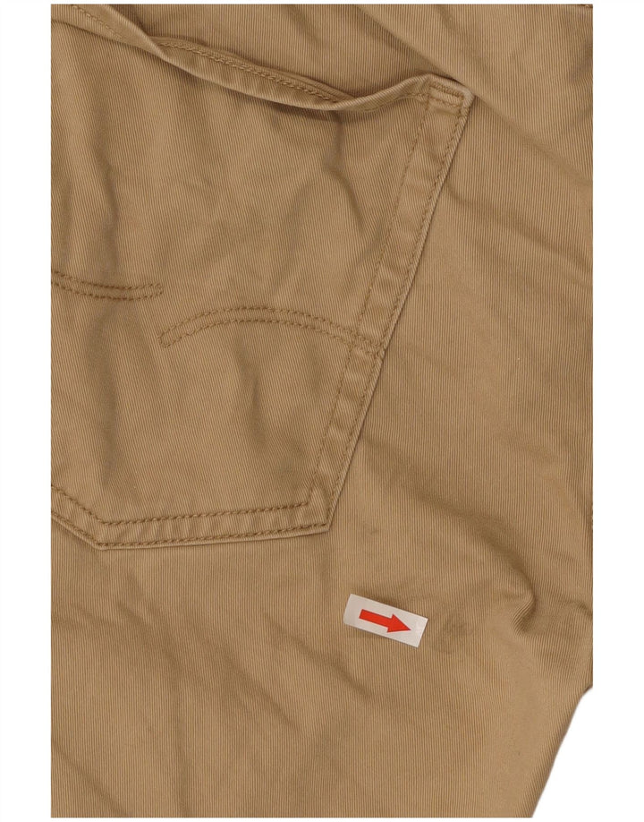 Jack & Jones Short décontracté pour homme Large W36 en coton beige