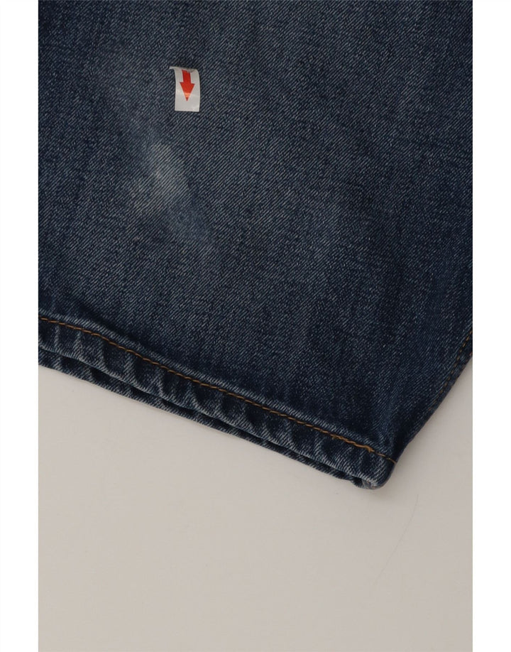 LEVI'S Short en Jean 502 W30 Homme Bleu Moyen Coton