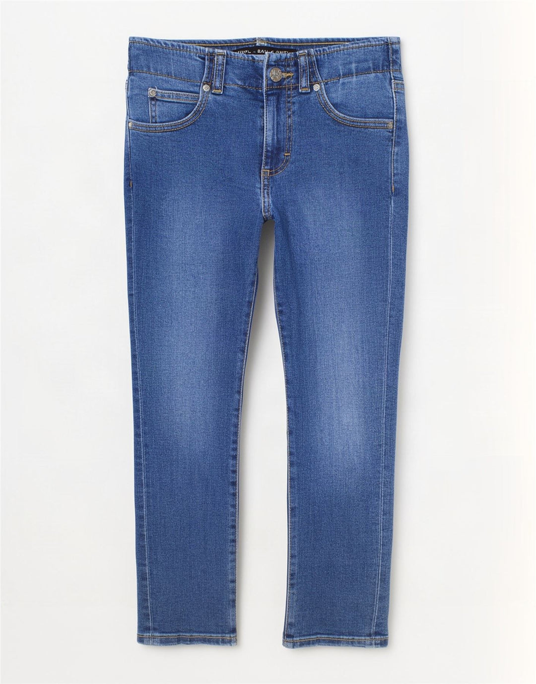 Lee Jeans Slim Garçon 11-12 ans W24 L29 Bleu Coton
