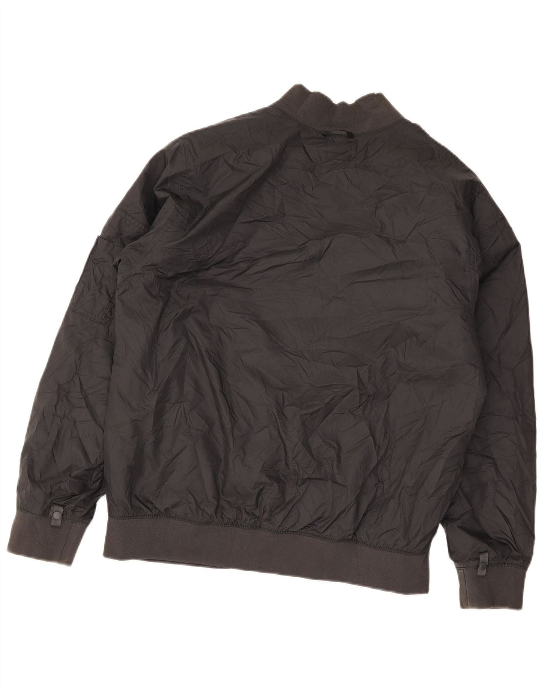 The North Face Veste Bomber Homme UK 38 Medium Noir Nylon